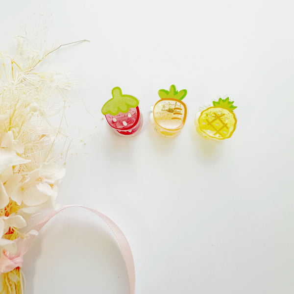 Petite claws 3PCS PACK - Fruitty Packs