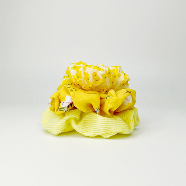 Scrunchies bundles - Yellow