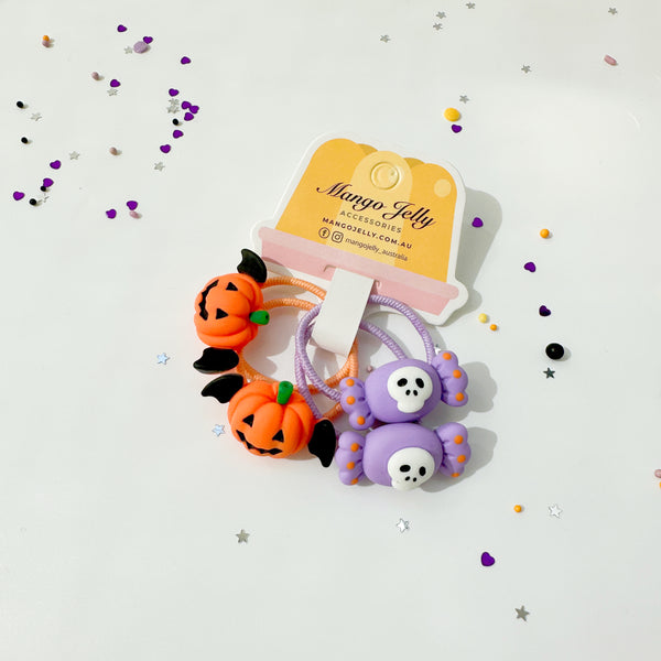 The Spooky (Cutest) collection - The Spooky pumpkin & Candy (Ties)