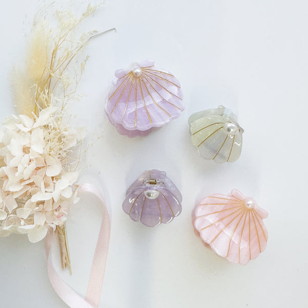 The seashell hair claws