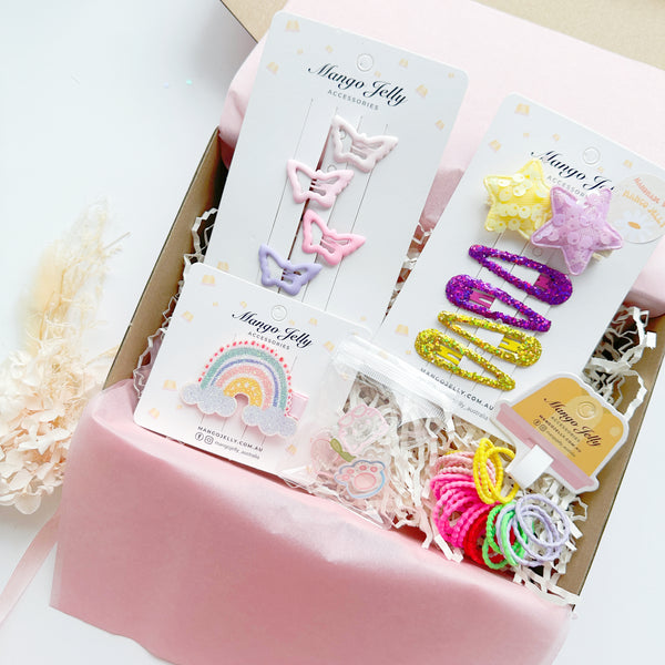 Marshmallow Butterfly Gift Bundle