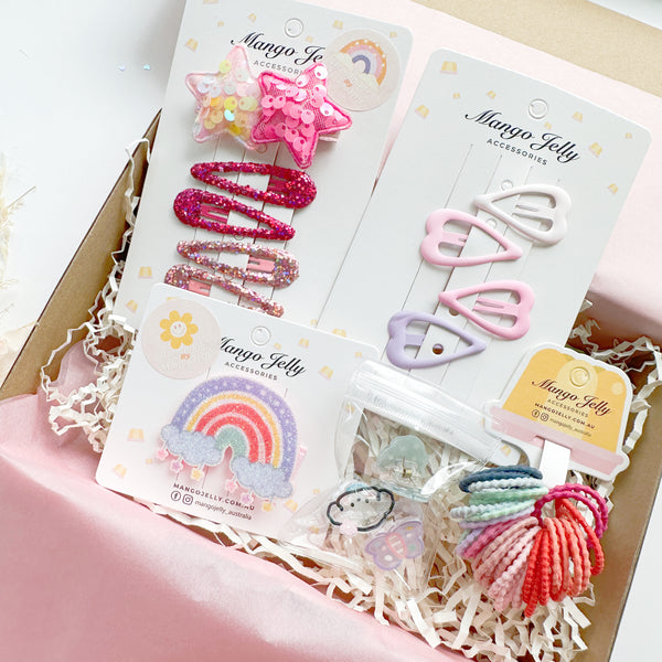 Marshmallow love heart Gift Bundle