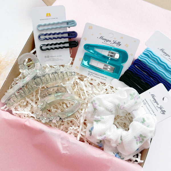 6 Pieces Gift Bundle - Aquatic blue