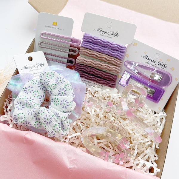 6 Pieces Gift Bundle - Violet