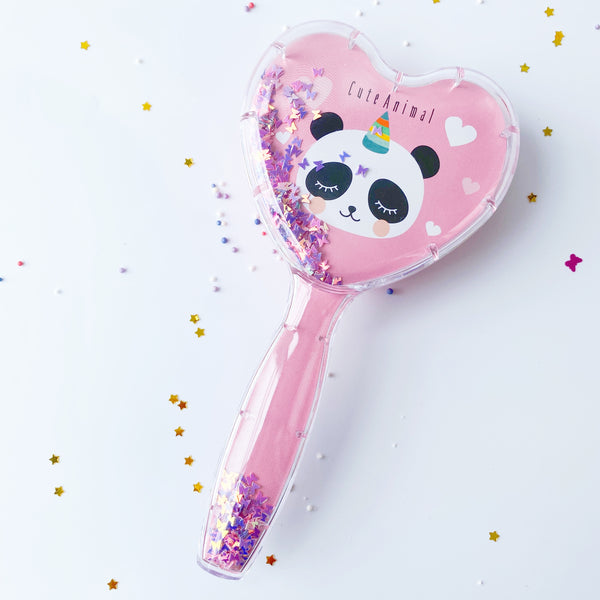 Shake Shake Hair Brush - Party Panda