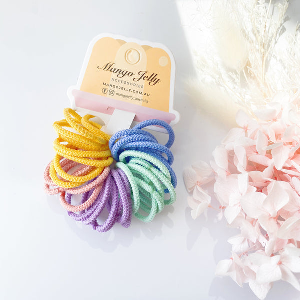 Kids Hair Ties - Ring Candy